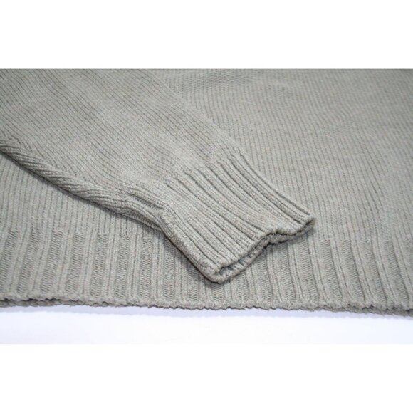 Polo Ralph Lauren Mens XXL Sage Green Cotton Sweater Ivy League Preppy Heritage - Picture 4 of 6